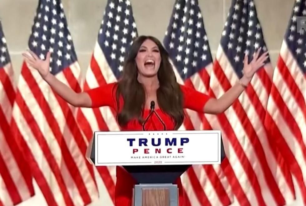 Kim Guilfoyle Was Hot To Claim Credit For Jan. 6 Protest. Will Select Committee Give It To Her?