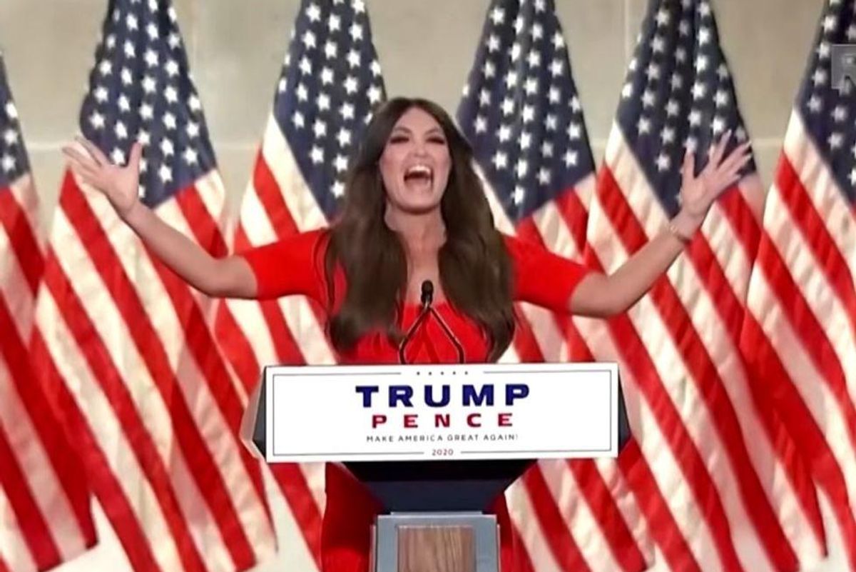 Kim Guilfoyle Got $60K To Intro Disgusting Boyfriend, And More Trump Jan. 6 Grifting Tales!