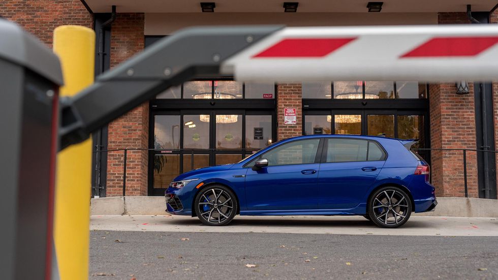 Volkswagen Golf GTI and Golf R