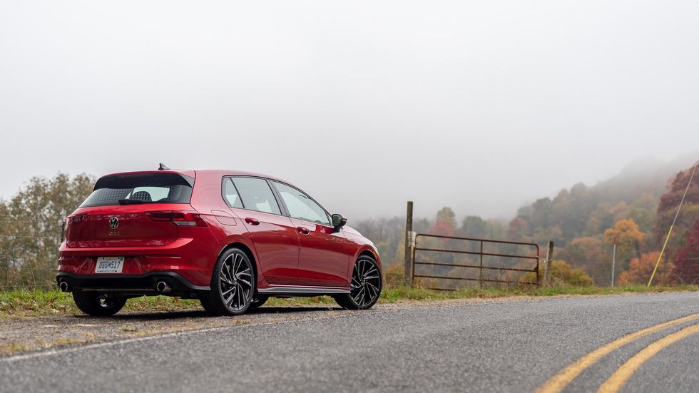 Volkswagen Golf GTI and Golf R
