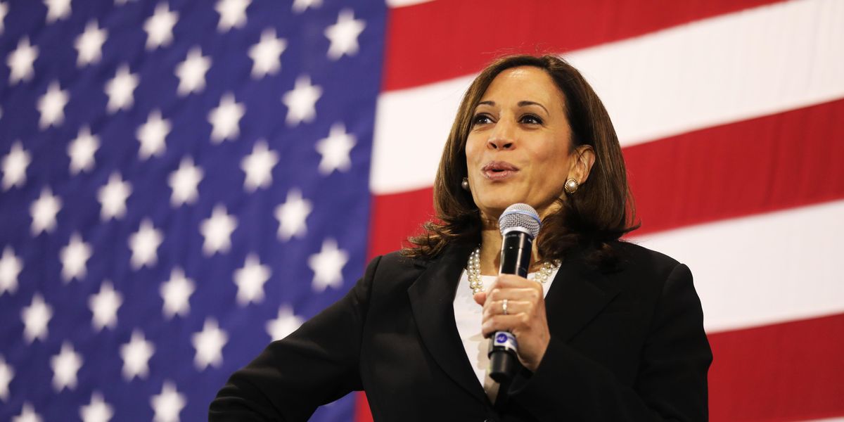Kamala Harris Became the First Woman With Presidential Powers