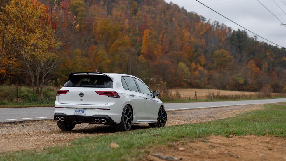 Volkswagen Golf GTI and Golf R