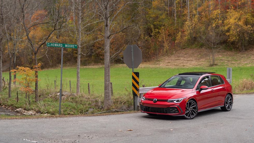 Volkswagen Golf GTI and Golf R