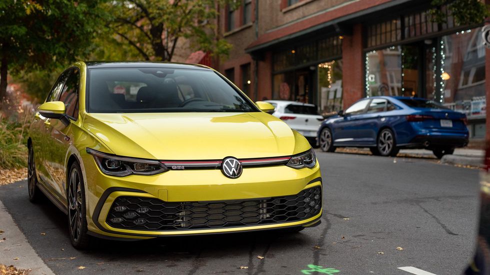 Volkswagen Golf GTI and Golf R