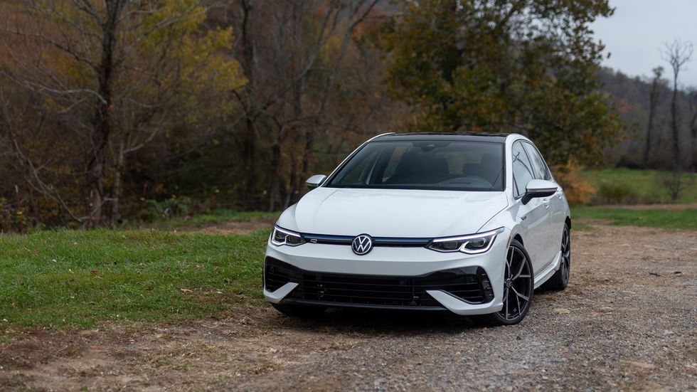 Volkswagen Golf GTI and Golf R