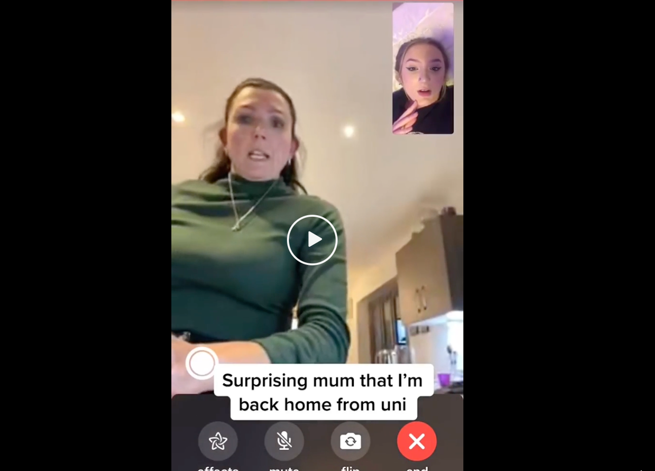 reddit video, uplifting, family, facetime