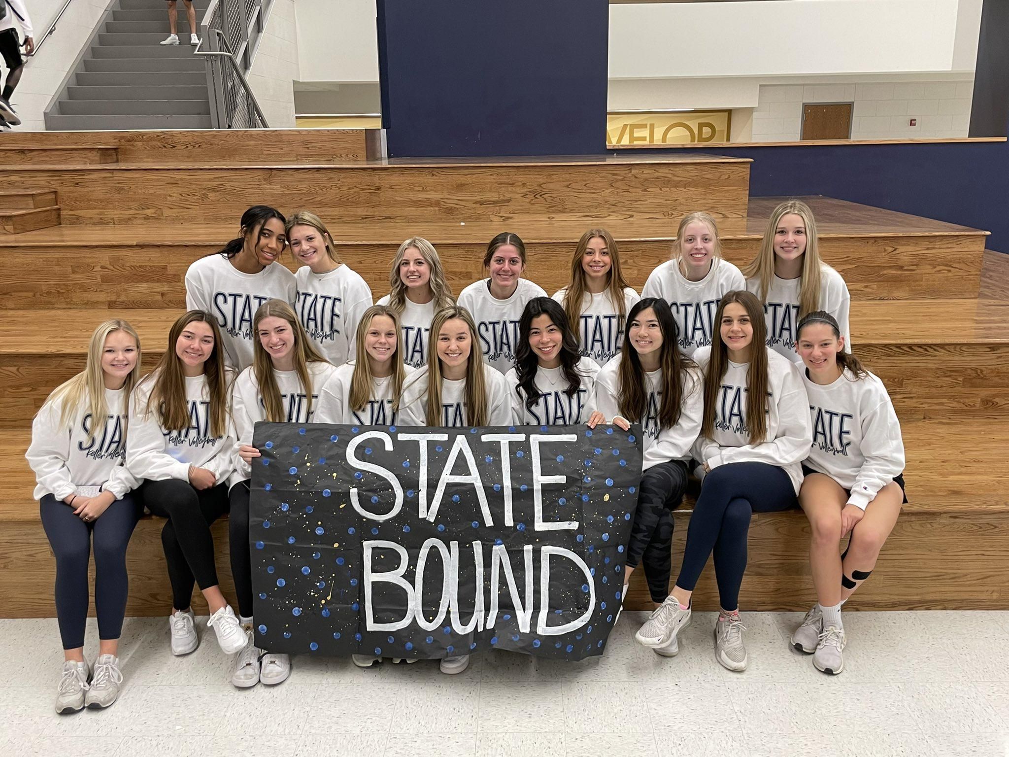 UIL STATE SEMIFINALS: Keller vs. Fort Bend Ridge Point Volleyball