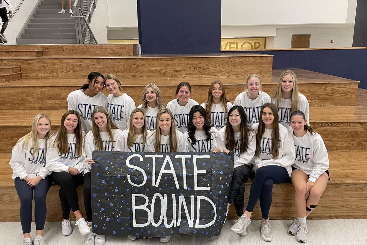 UIL STATE SEMIFINALS: Keller vs. Fort Bend Ridge Point Volleyball