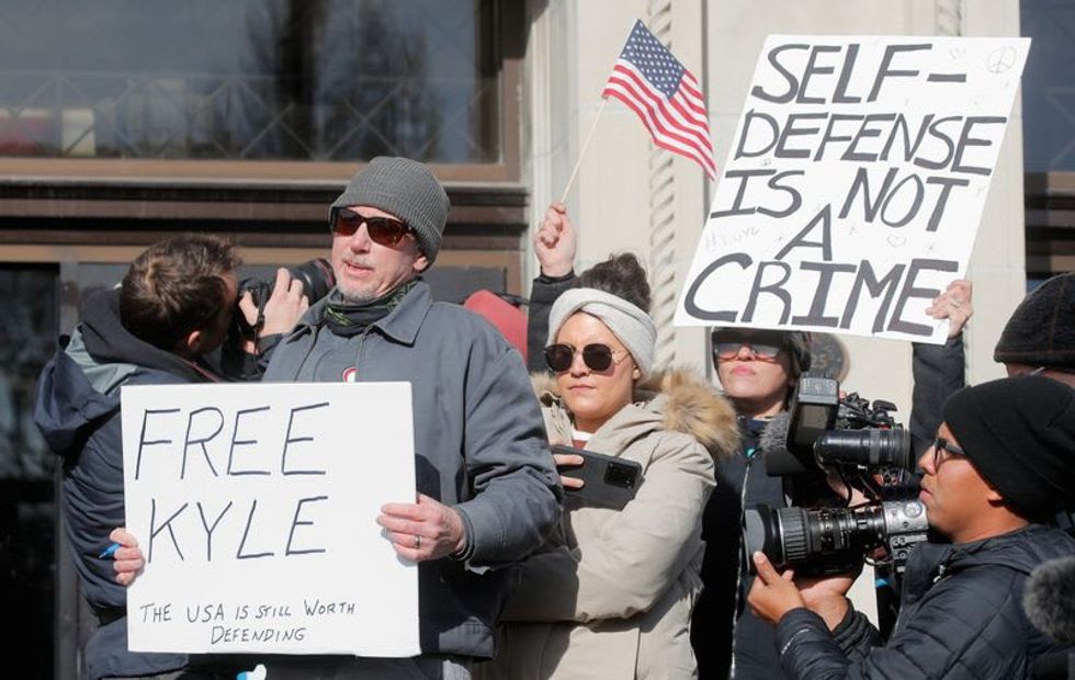Rittenhouse Verdict Renews Polarized U.S. Gun Debate