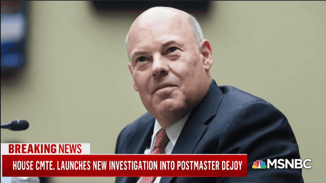 Biden Dumps Two DeJoy Allies On US Postal Service Board