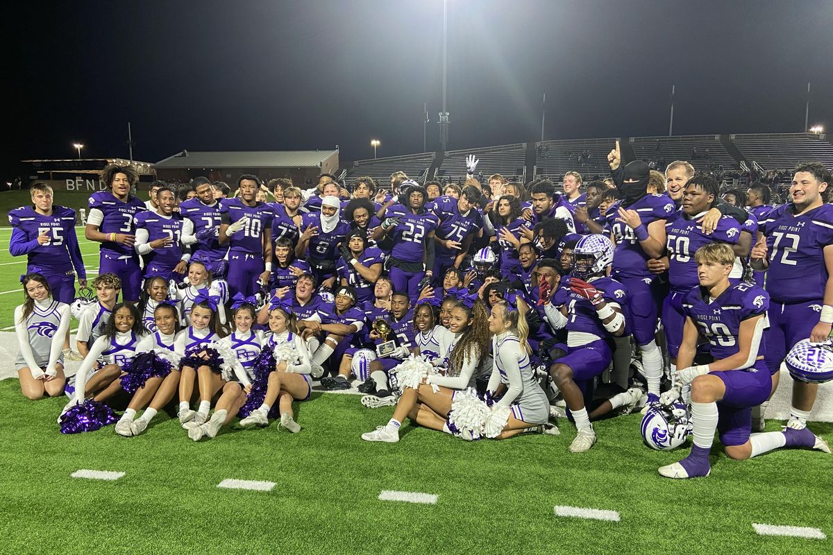 First-half takeaways ignite Ridge Point to area win over Cy-Fair