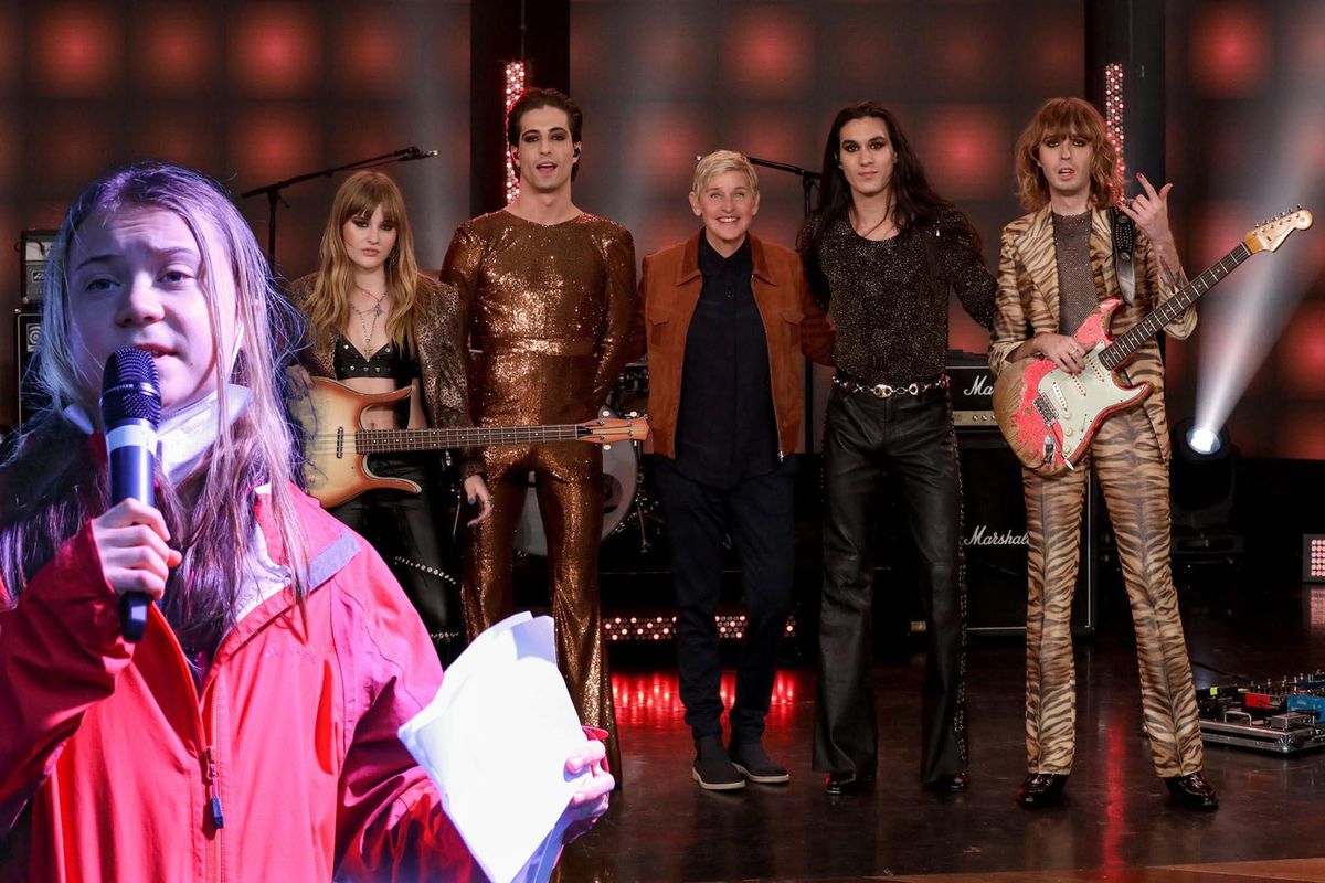 greta maneskin nuovo 1968 pensiero unico