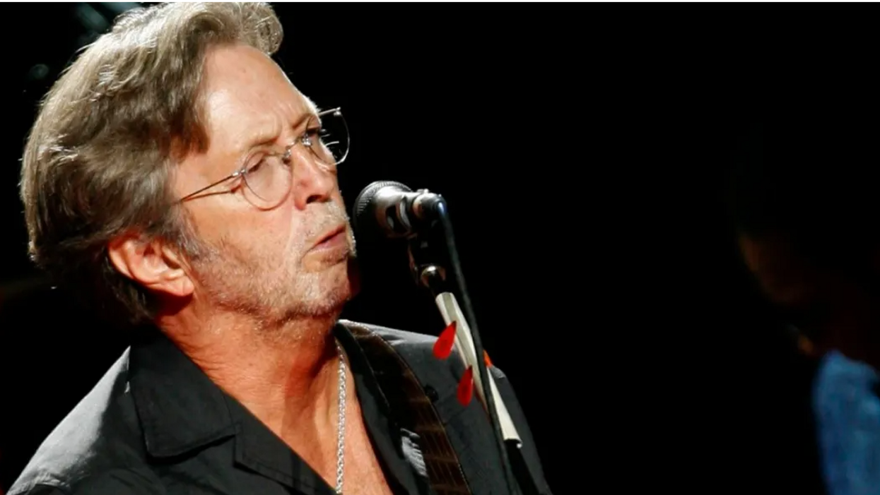 Eric Clapton Denies The Pandemic, While His Guitar Gently Weeps