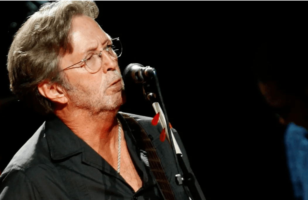 Eric Clapton Denies The Pandemic, While His Guitar Gently Weeps