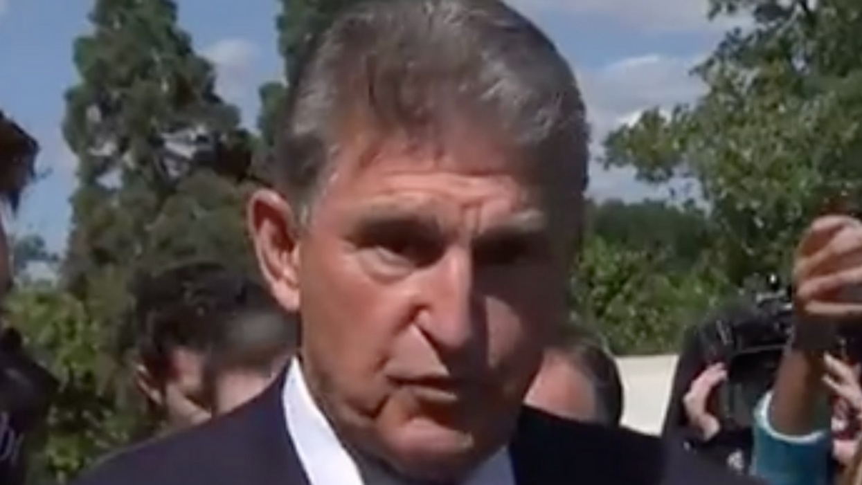 Economists Debunk Manchin's Gripe About Build Back Better And Inflation