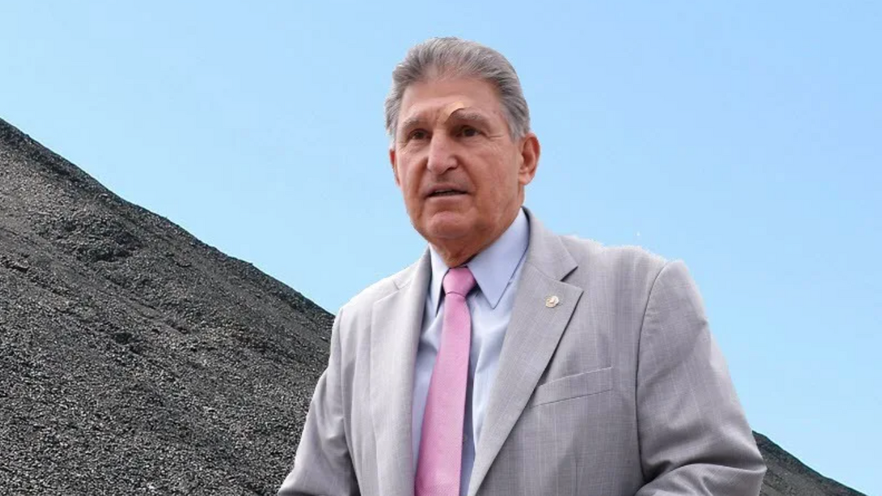 ​Manchin's Vote May Depend On Weird Coal-Crypto Conflict Of Interest