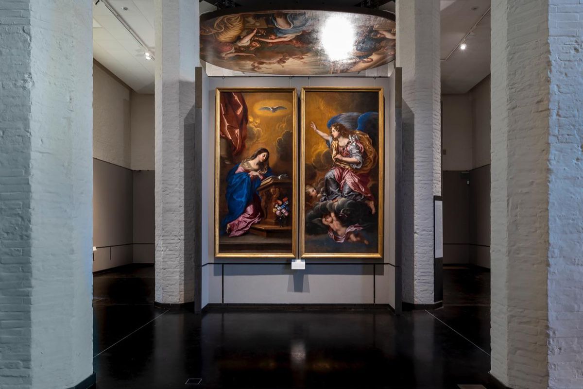 Nuovi saloni galleria accademia Venezia