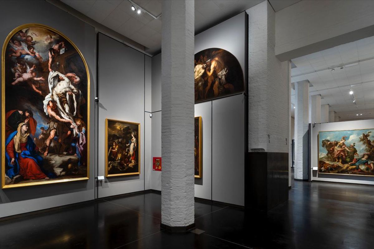 Nuovi saloni galleria accademia Venezia