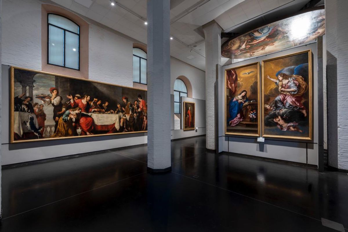 Nuovi saloni galleria accademia Venezia