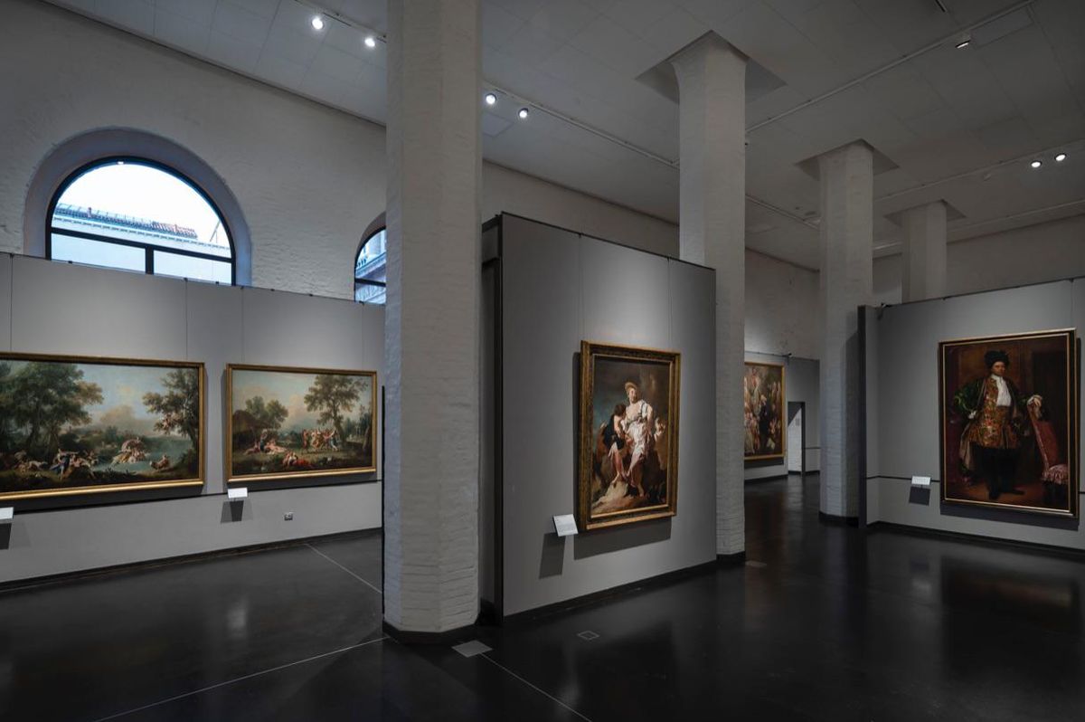 Nuovi saloni galleria accademia Venezia