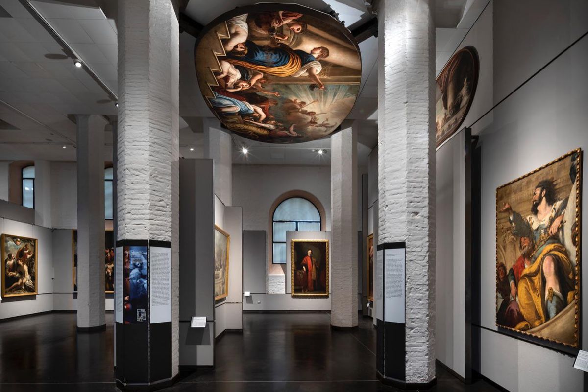 Nuovi saloni galleria accademia Venezia