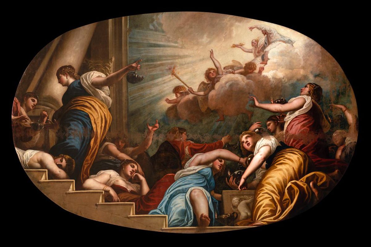 Nuovi saloni galleria accademia Venezia