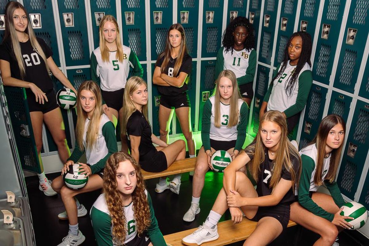 CHAMPIONSHIP CENTRAL: Highlights of Fort Bend Christian Academy's first-ever volleyball title