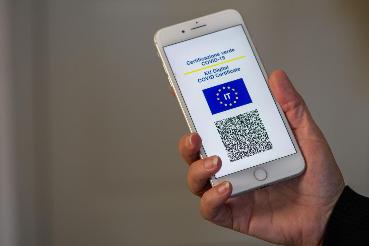 green pass stretta governo