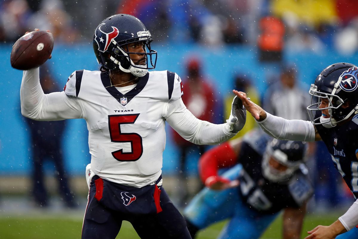 11 observations from the Texans' 22-13 win over the Titans