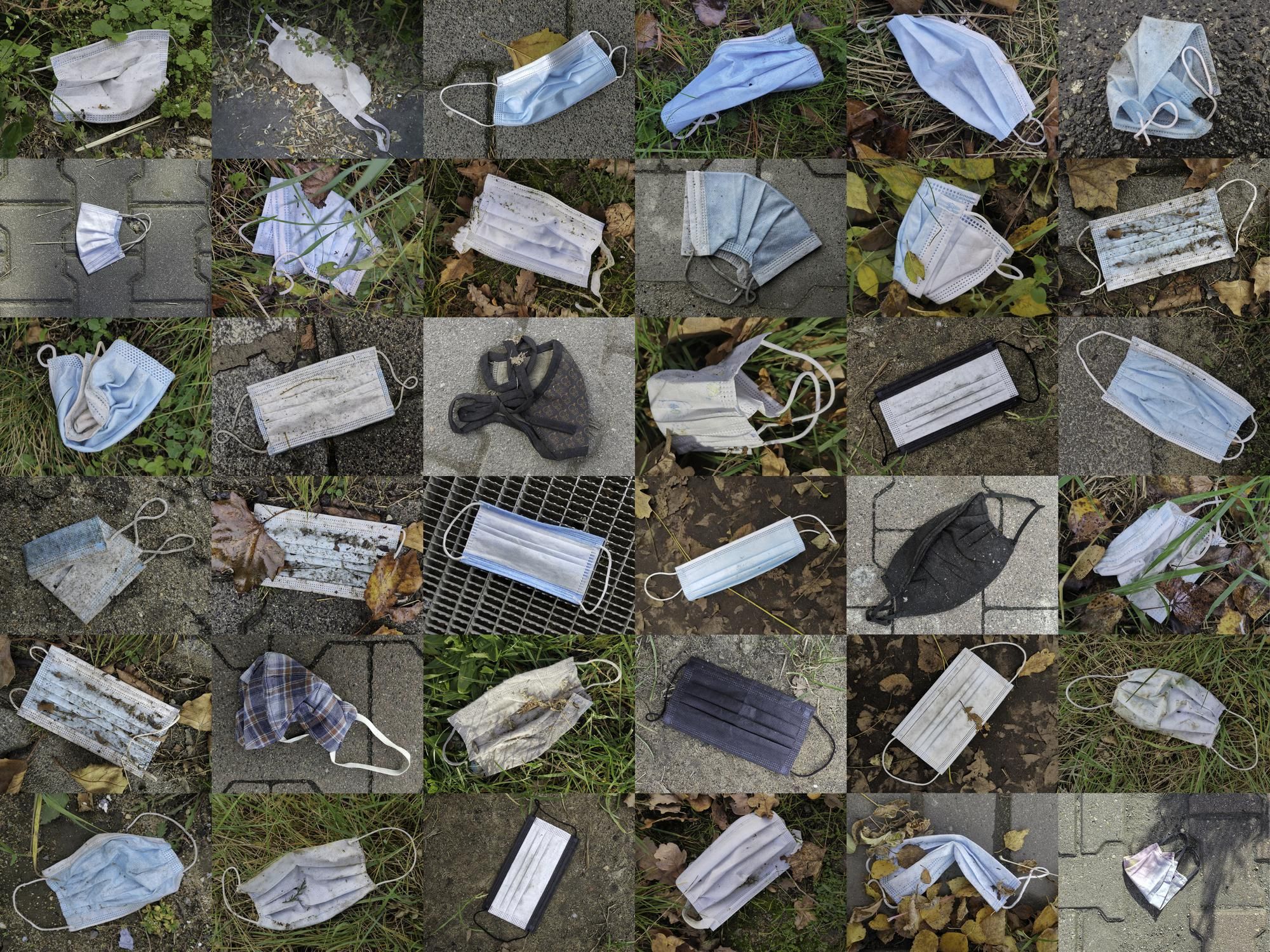 mascherine inquinamento ambiente riciclo mafia