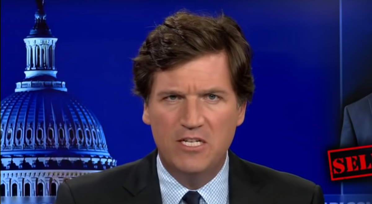 Two Fox News Contributors Quit in Protest of Tucker Carlson's Bonkers New January 6 Series