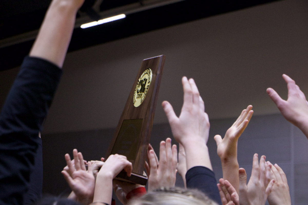 GALLERY: Lovejoy volleyball wins third-straight title, ninth for program