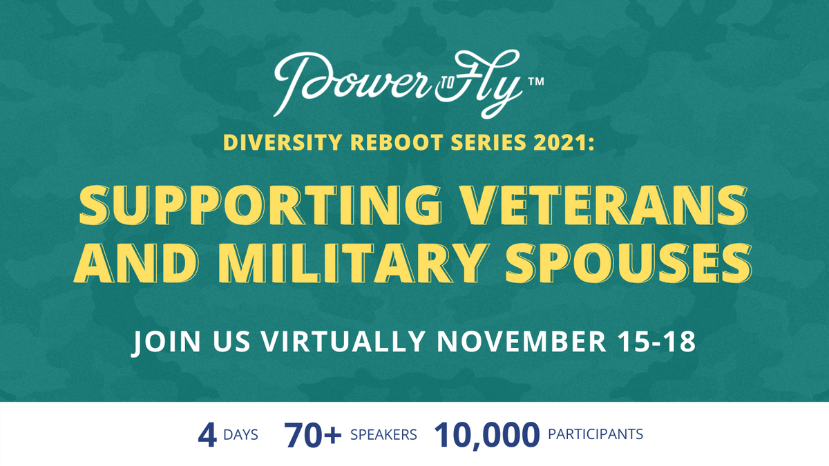 Supporting Veterans and Military Spouses: Learn more about Our Partners, Sponsors & Speakers