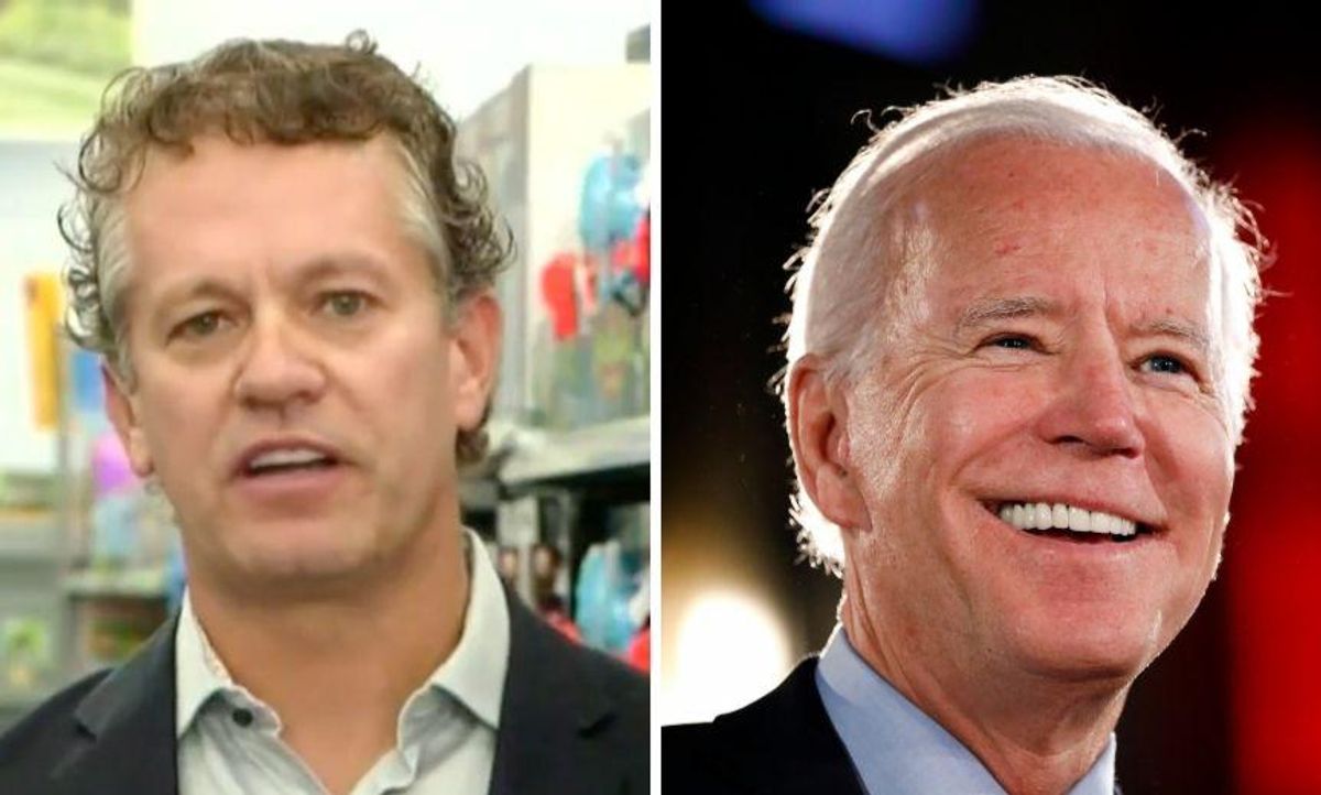 Walmart CEO Credits Biden with Supply Chain Improvement after Weeks of Conservative Hysteria