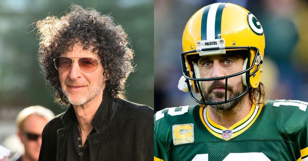 Howard Stern Throws Brutal Shade At Aaron Rodgers For Seeking Treatment For His Broken Toe