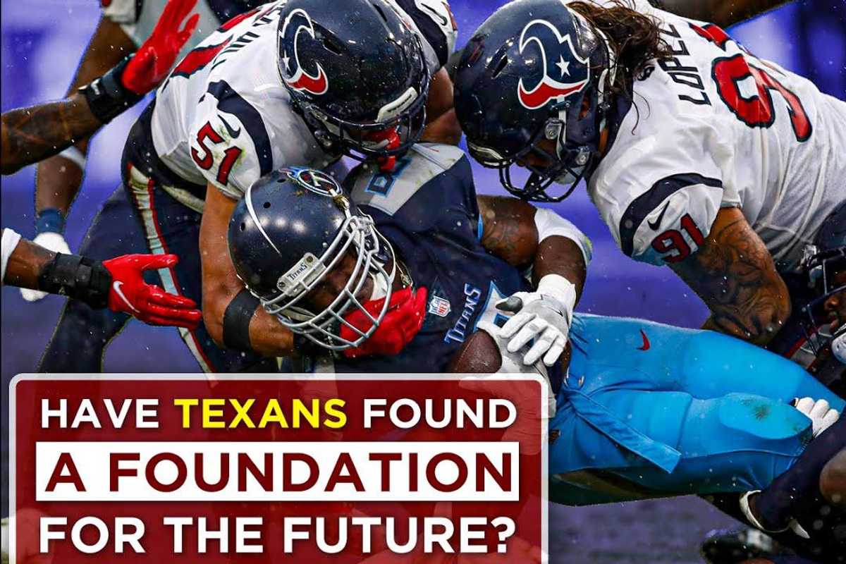 Latest twist by Texans provides important insight on key foundational element