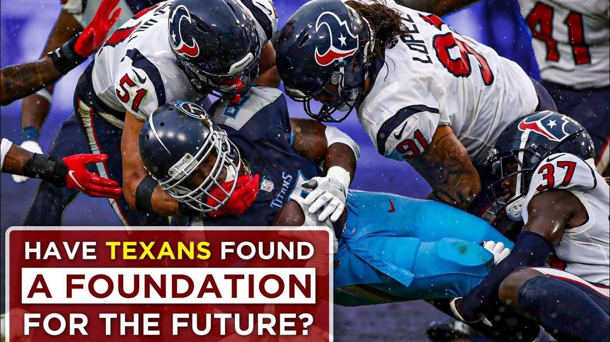 Latest twist by Texans provides important insight on key foundational element