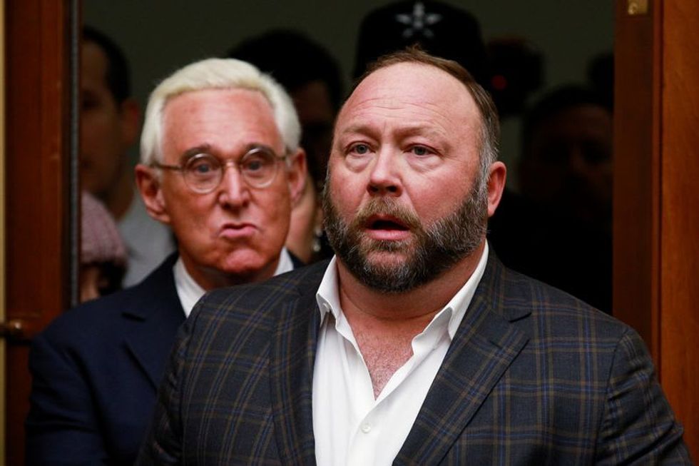 House Panel Probing Capitol Riot Subpoenas Roger Stone And Alex Jones