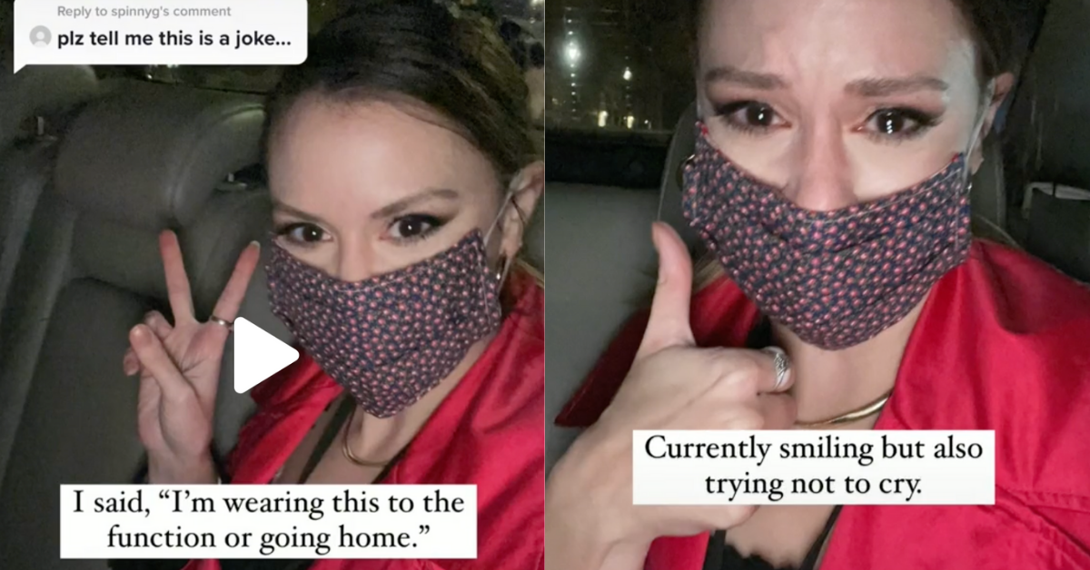 TikToker Stunned After Guy She's Dating Calls Her An Uber Home Because He Doesn't Like Her Outfit