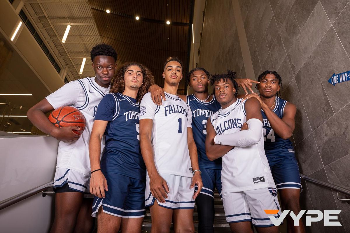 AT THE RIM: No. 3 Tompkins will live and die by the three-pointer