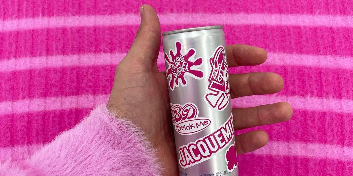 There's a Jacquemus CBD Drink Coming Out