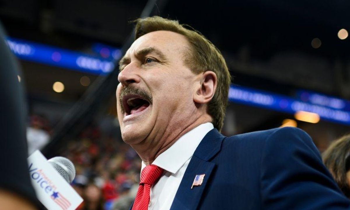 Furious MyPillow Guy Accuses RNC of Hindering His Supreme Court Complaint on the 2020 Election