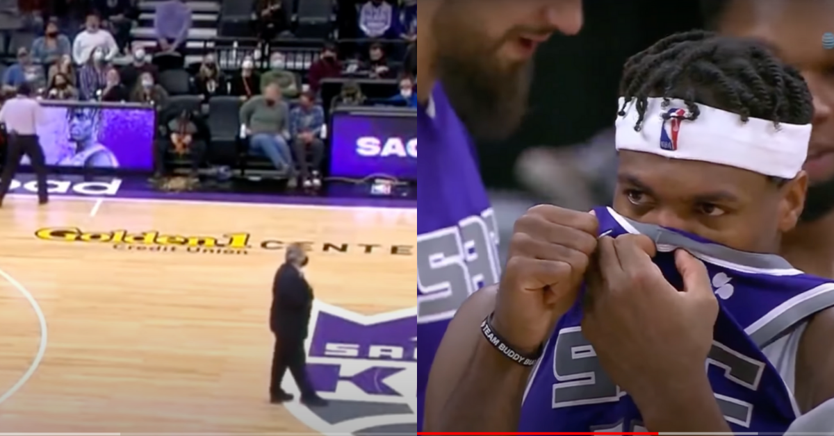 NBA Game Dissolves Into Utter Chaos After Courtside Fan Vomits All Over The Floor