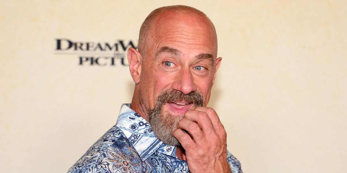 Christopher Meloni Knows Full Well What He's Doing