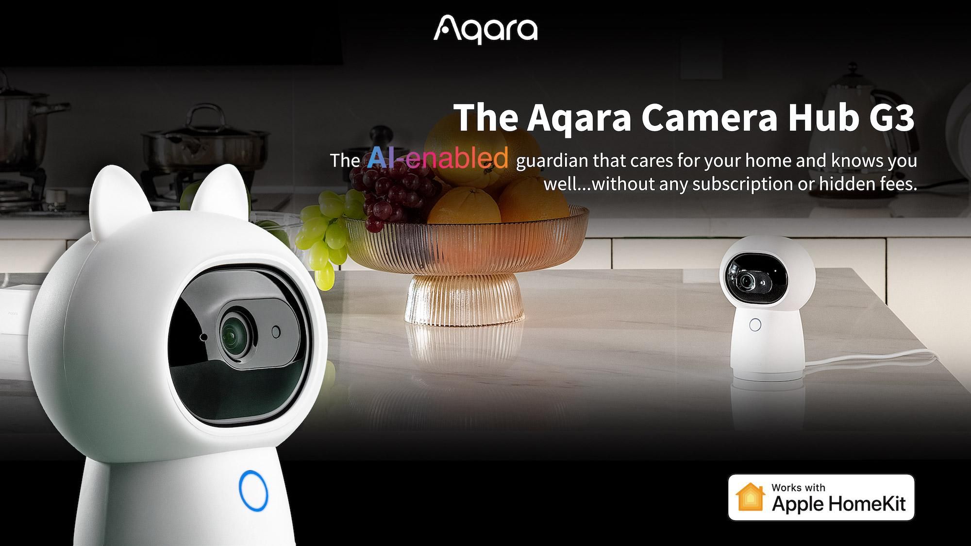 Aqara Launches New Camera Hub G3 with AI-Enabled Features - Gearbrain