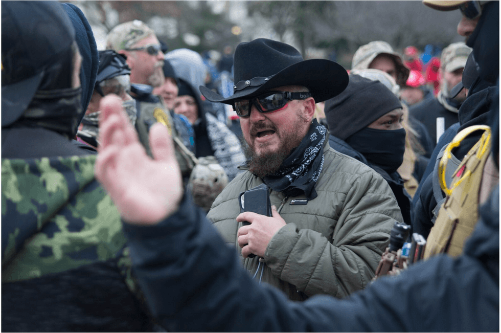 Oath Keepers Sent Promise Of Violence To Trump After January 6
