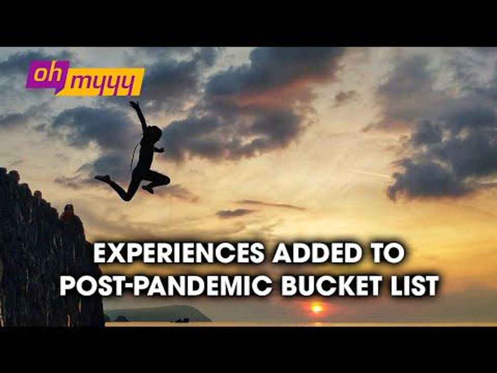 People Explain Activities They've Added To Their PostPandemic Bucket