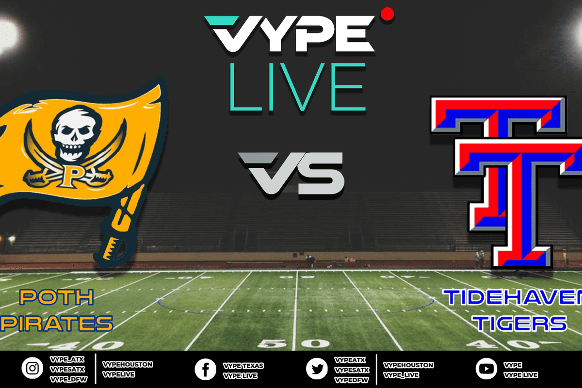 VYPE Live - 3A-2 Football Regional Semifinals: Poth vs Tidehaven