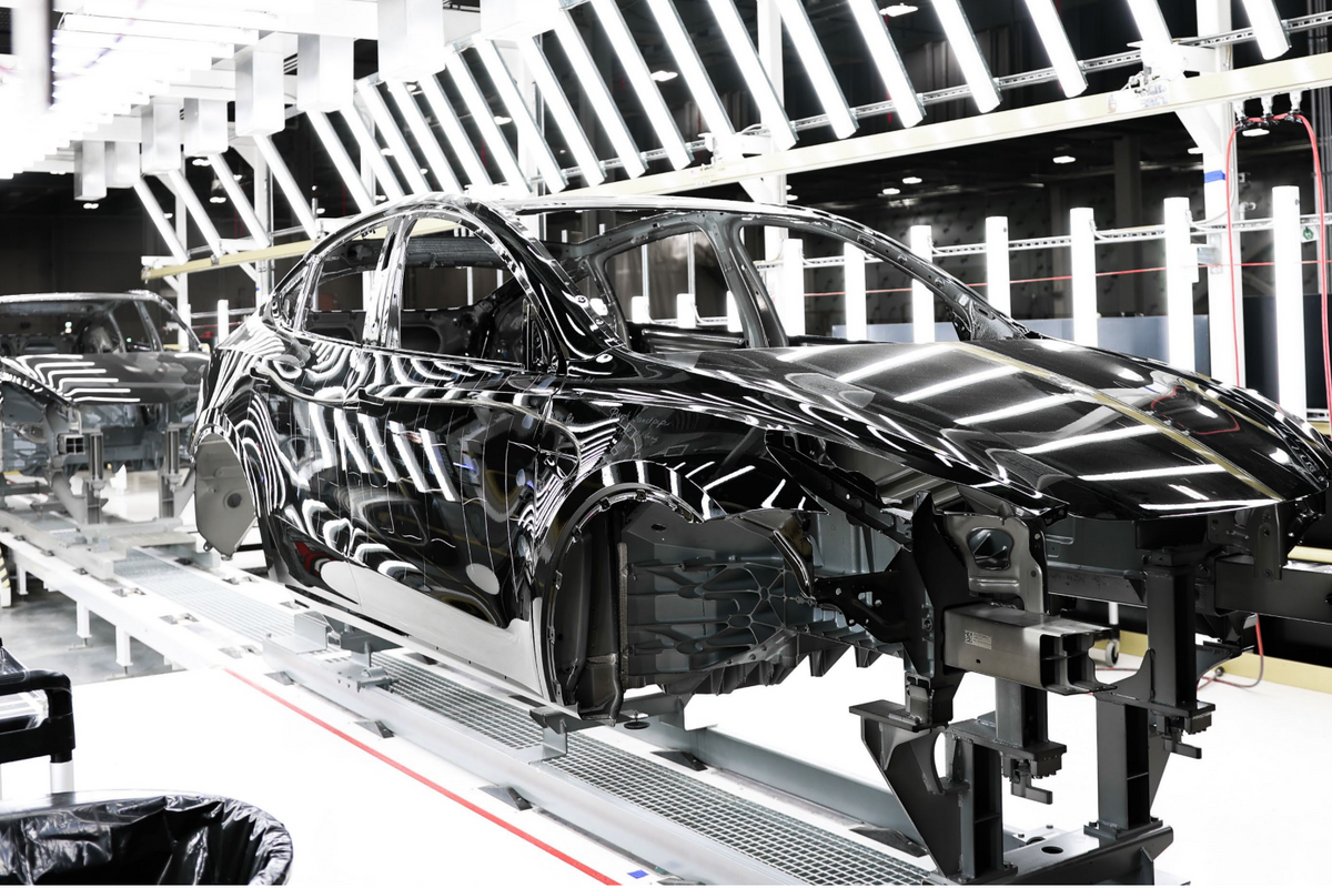 Giga Texas on track to start production of Model Y by year's end