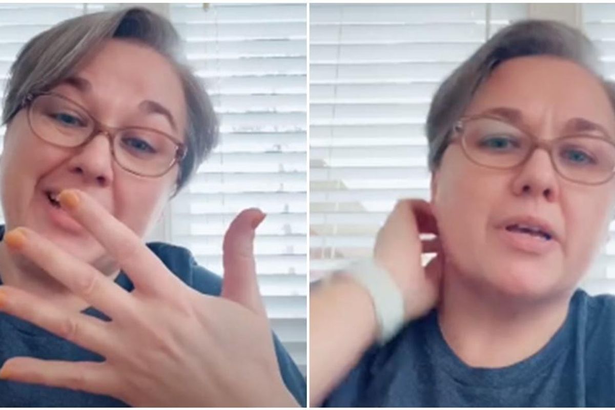 virginity, viral tiktok, parenting girls, mom, girls, parenting, motherhood, sex, dating, teens, love